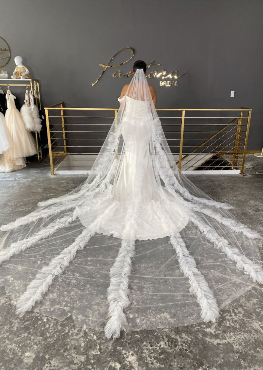 Bridal veils near me clearance