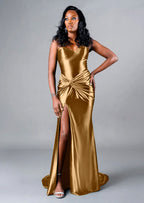 Castor Stretch Satin
