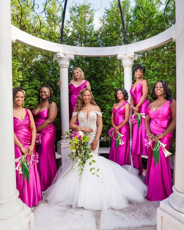 Bridal dress