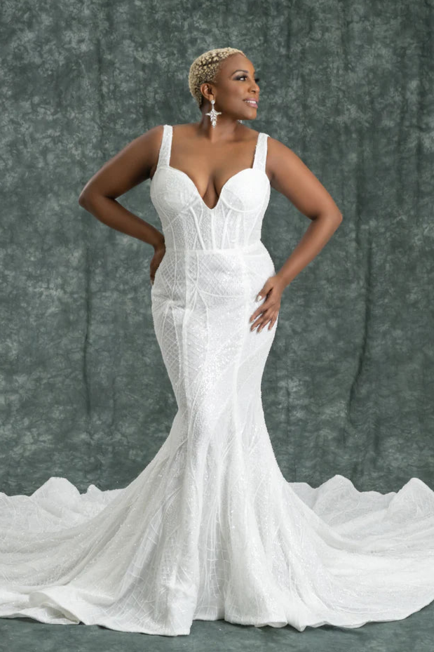 Adrienne bridal gown