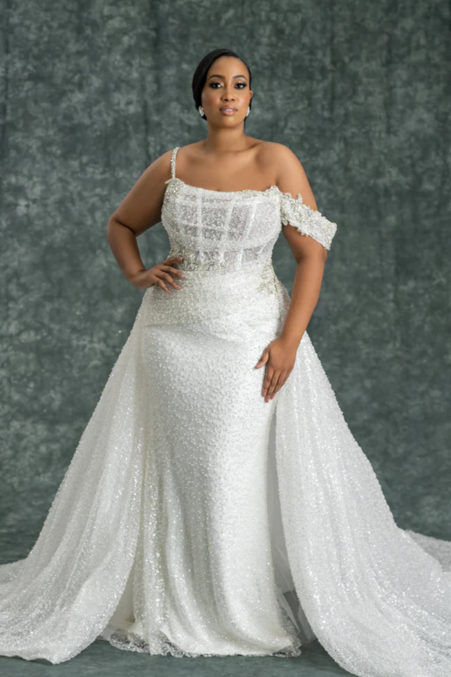 Aja bridal gown