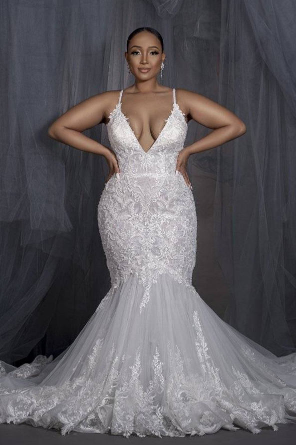 Akilah bridal gown