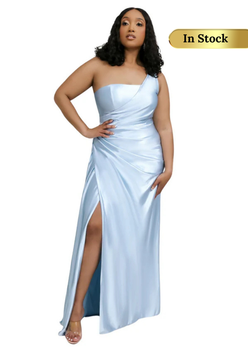 pantora bridesmaid dresses Leah Stretch Satin Backless Bridesmaid Dress main image 1