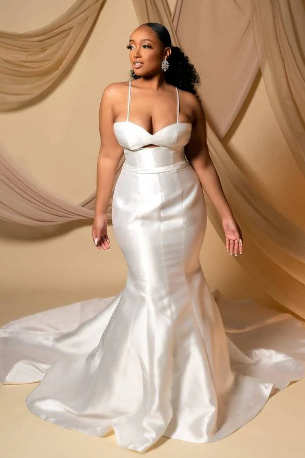 Anaya Mikado bridal gown