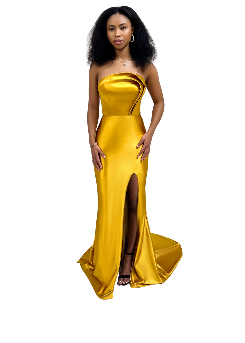 Antonia Stretch Satin