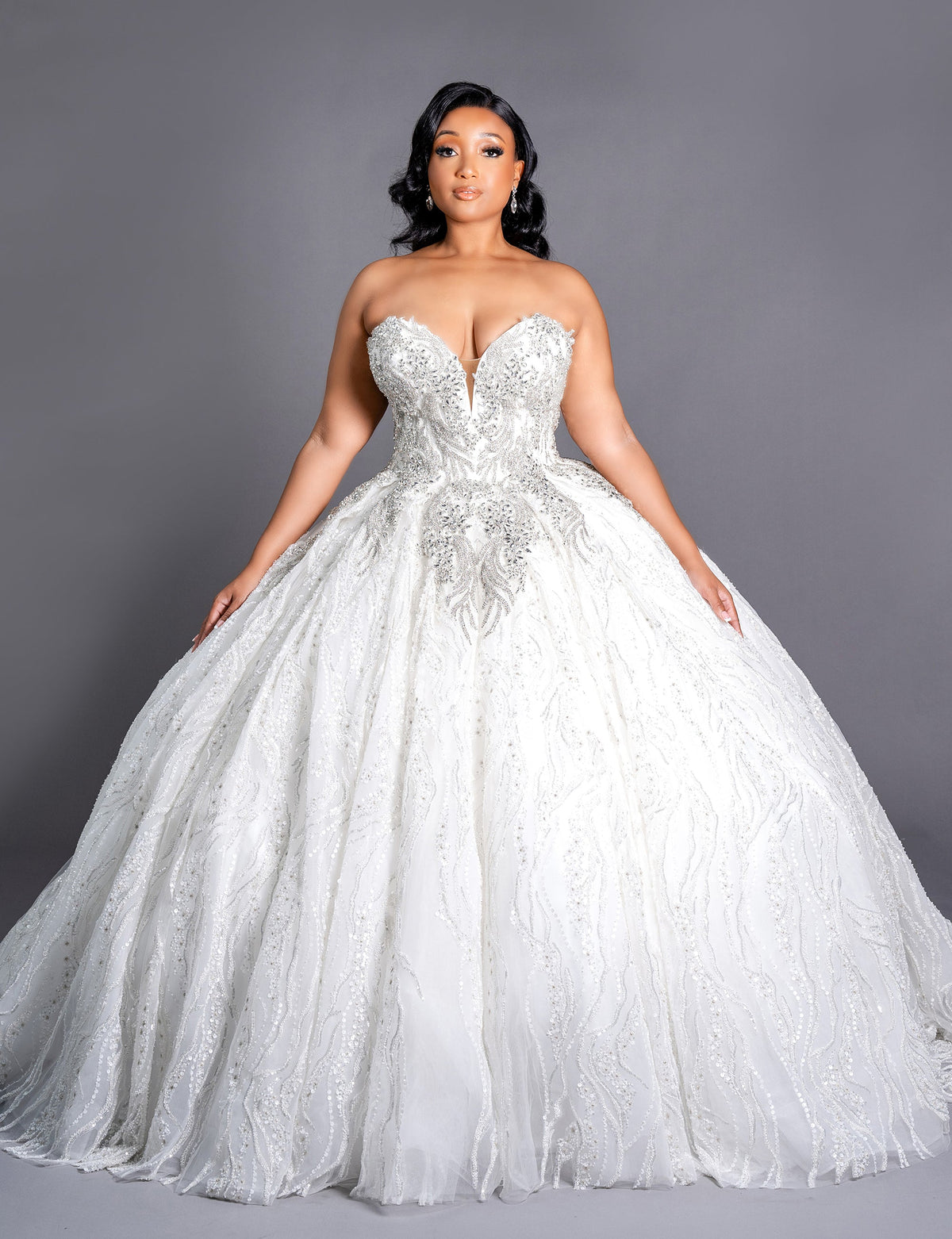 Aphrodite bridal gown