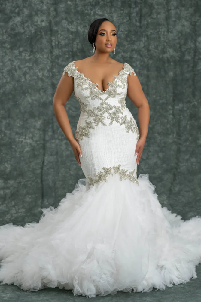 Aster bridal gown