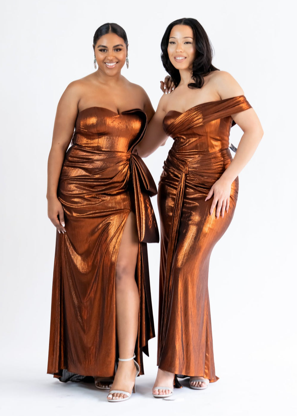 Celeste Off-the-Shoulder Bridesmaid Dress