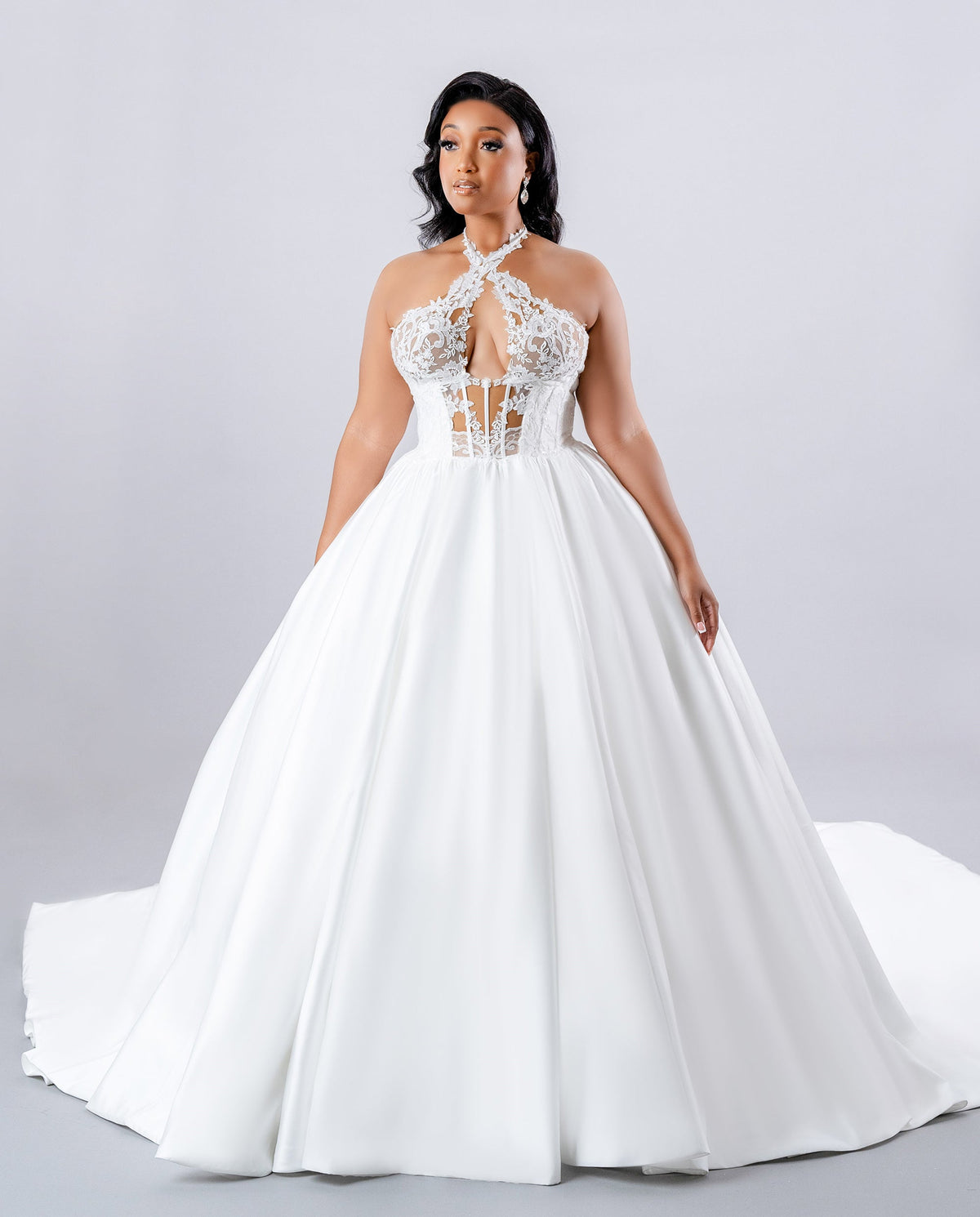 Athena bridal gown