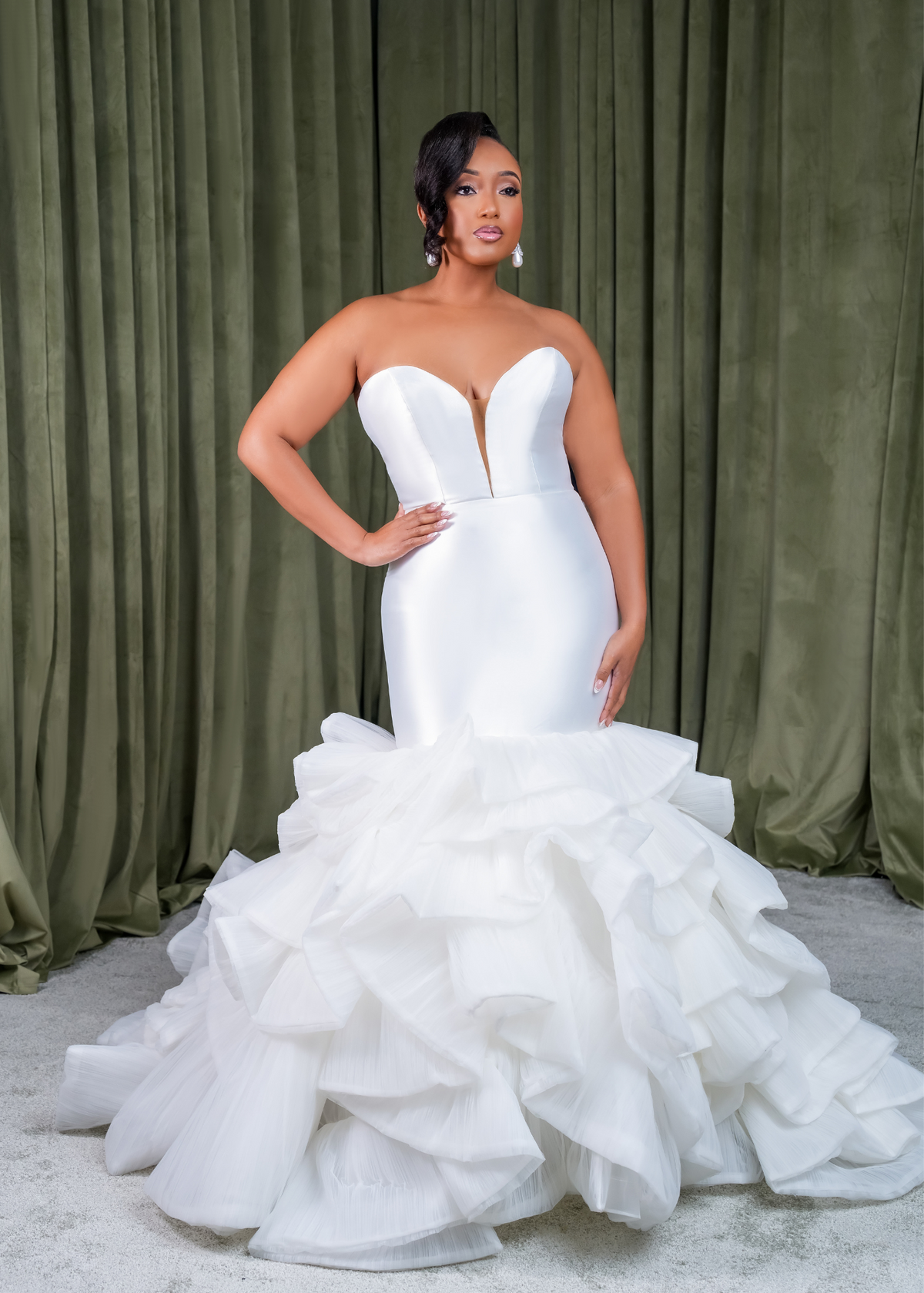 Barnett bridal gown