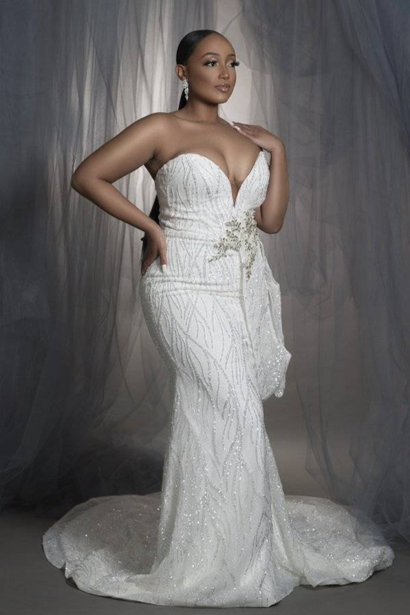 Bella bridal gown