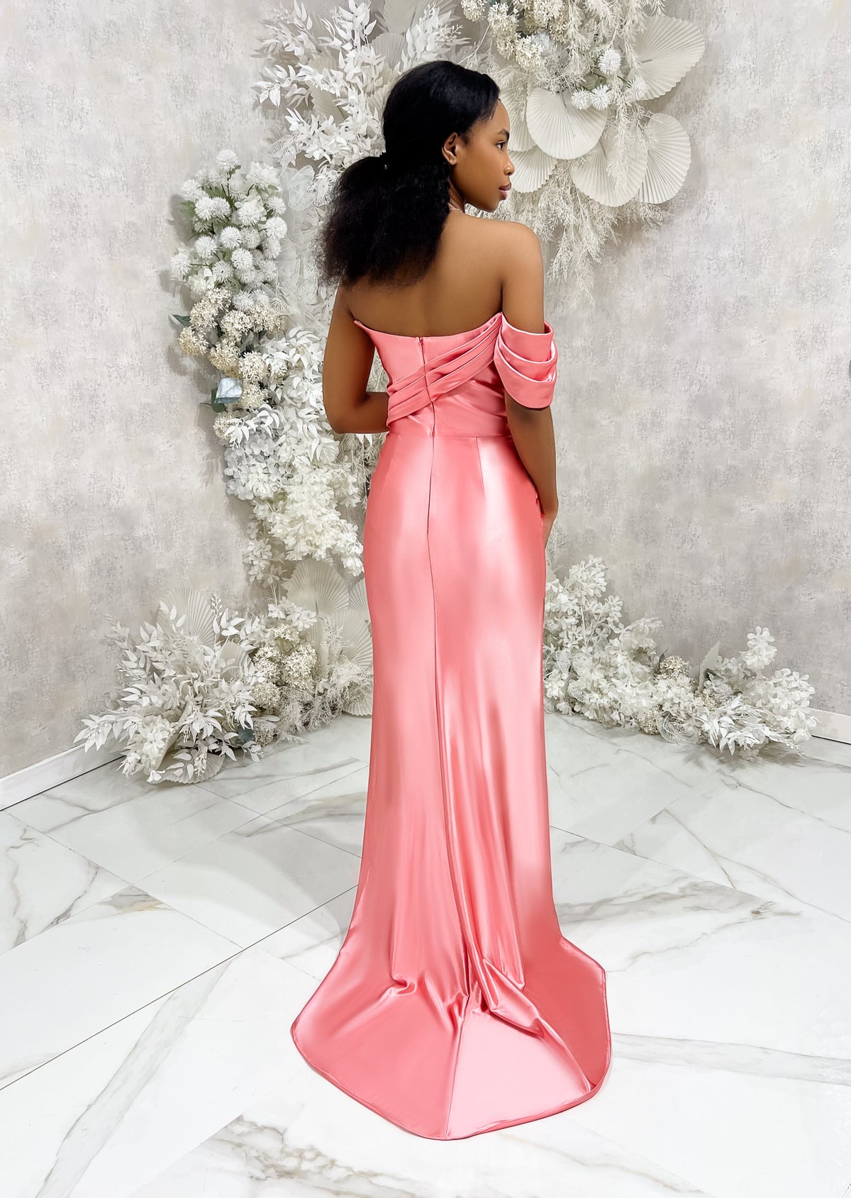 Calliope Stretch Satin