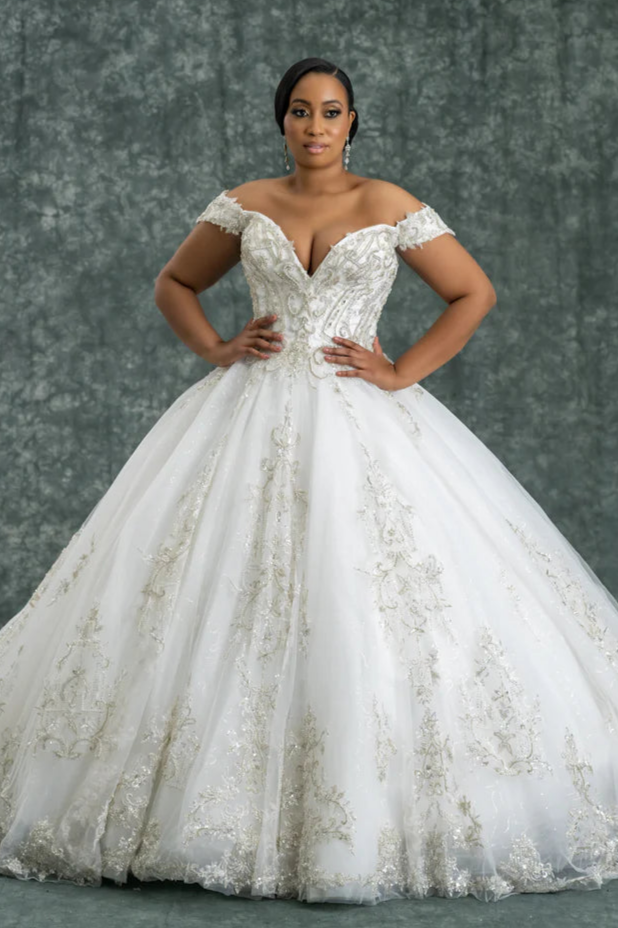 Cassandra bridal gown