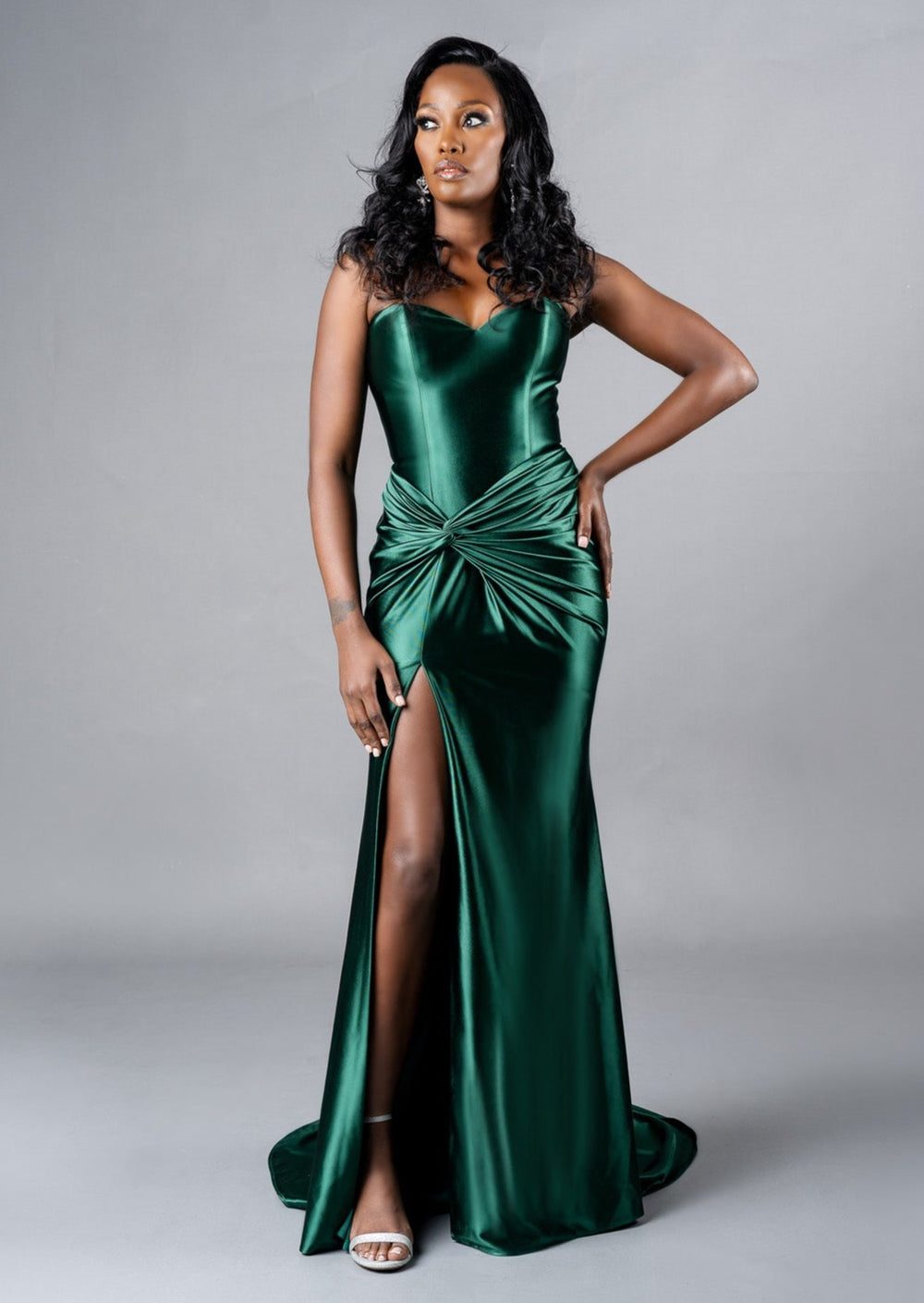Castor Stretch Satin Sexy Bridesmaid Dress | Pantora Bridal Castor Stretch Satin Sexy Bridesmaid Dress | Pantora Bridal