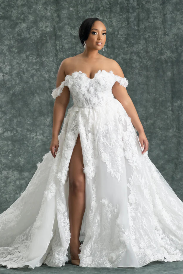 Charnele bridal gown