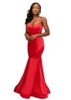 Chelsea Stretch Satin