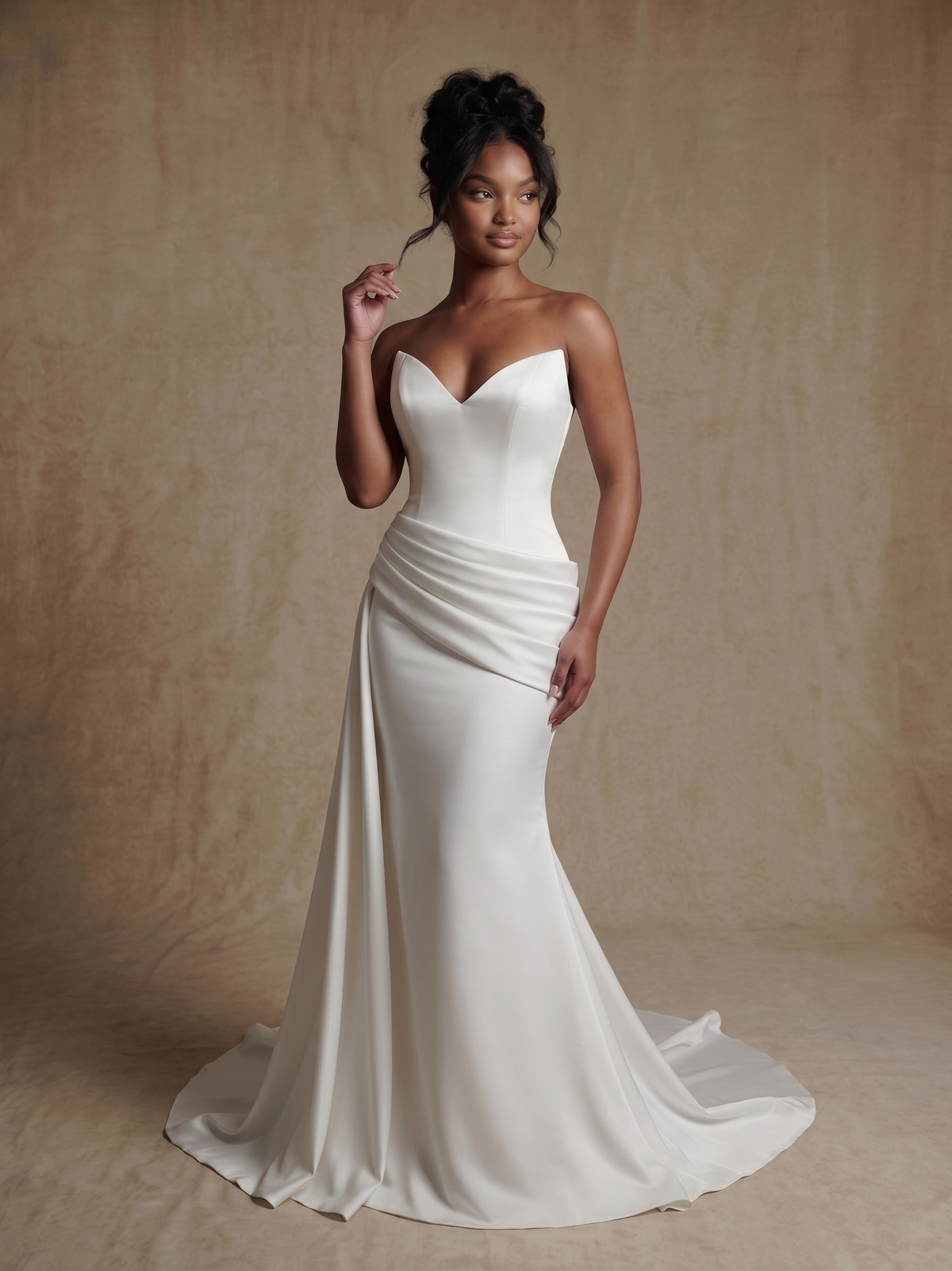 Claudette bridal gown