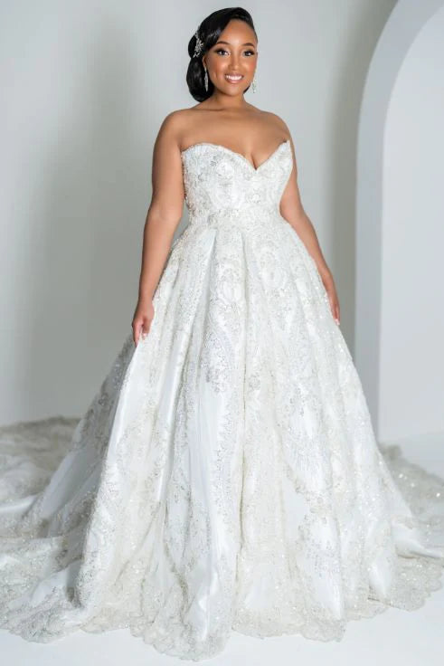 Artemis bridal gown