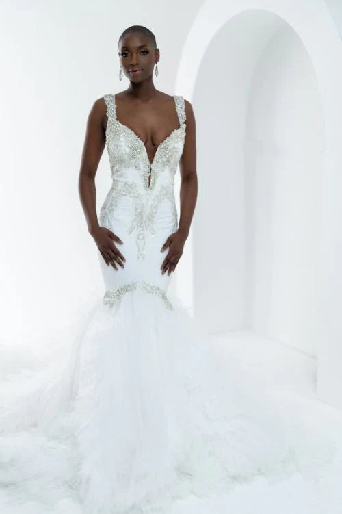Azaria bridal gown