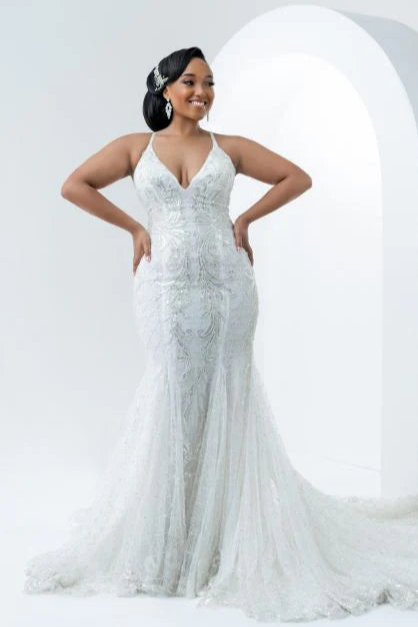 Calista bridal gown