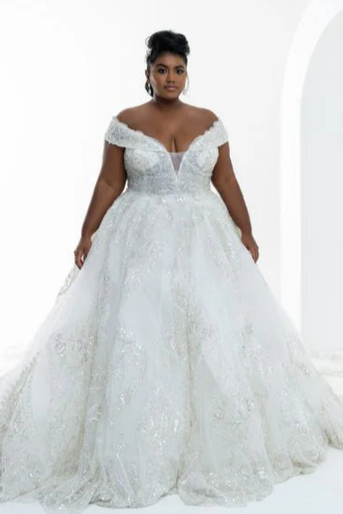 Evangeline bridal gown