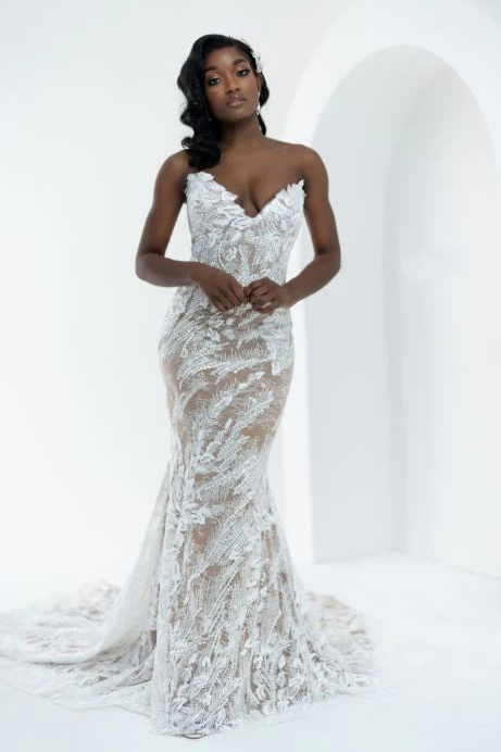 Kali bridal gown