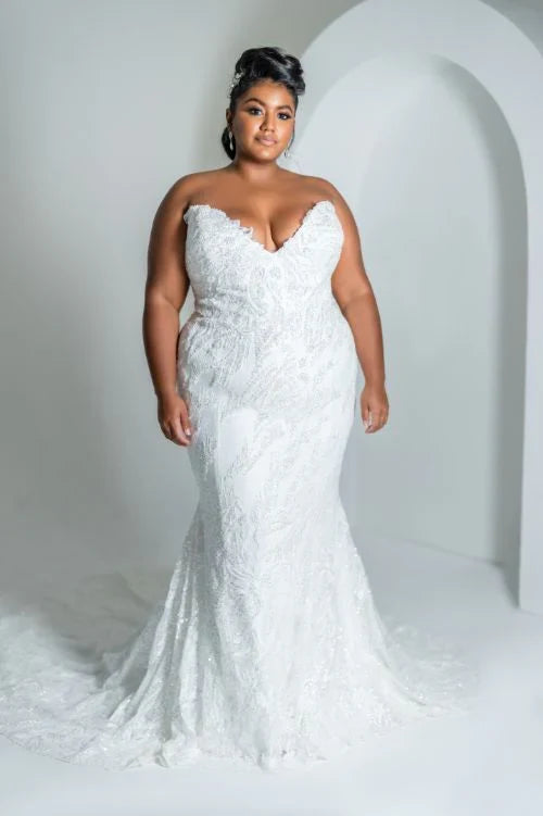 Kali bridal gown