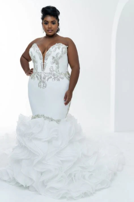 Khadijah bridal gown