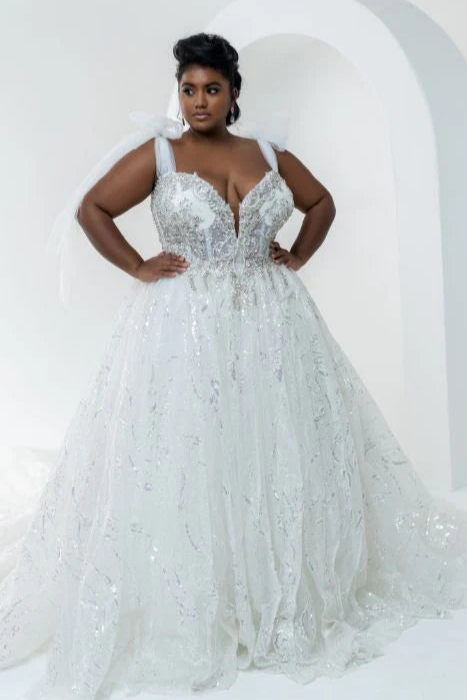 Lulu bridal gown