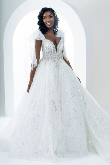 Lulu bridal gown