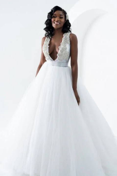 Ness bridal gown