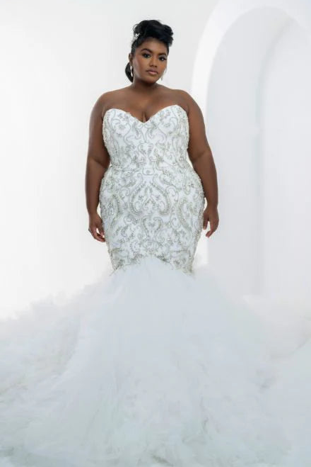 Regine bridal gown
