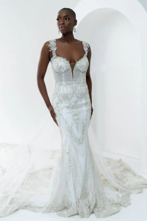 Samai bridal gown