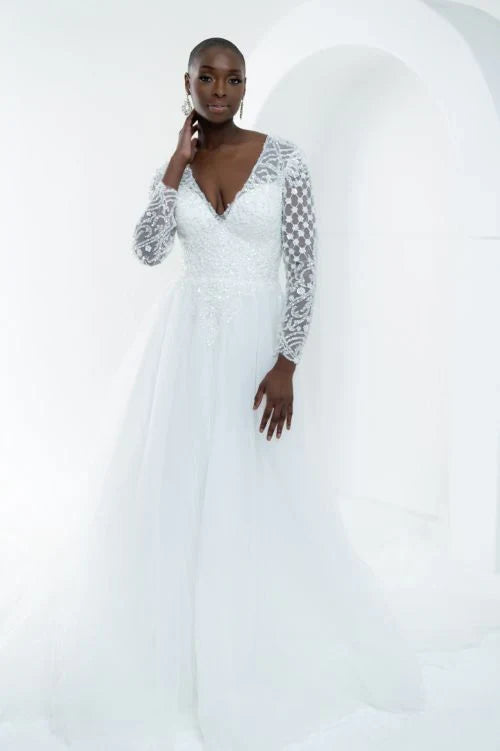 Shonda bridal gown