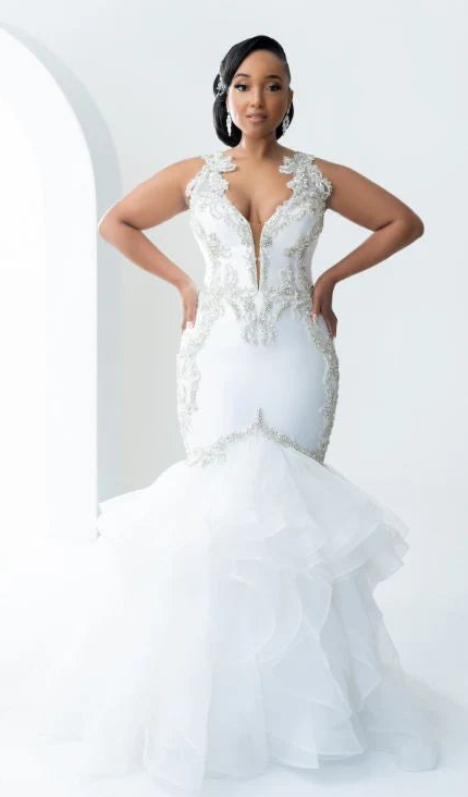 Sinclair bridal gown