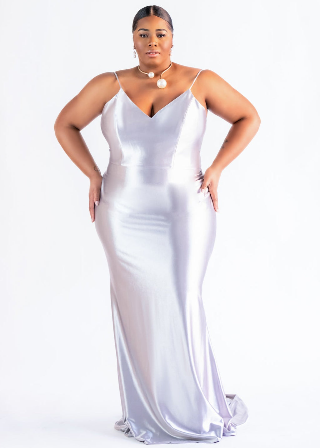 Tasha Stretch Satin