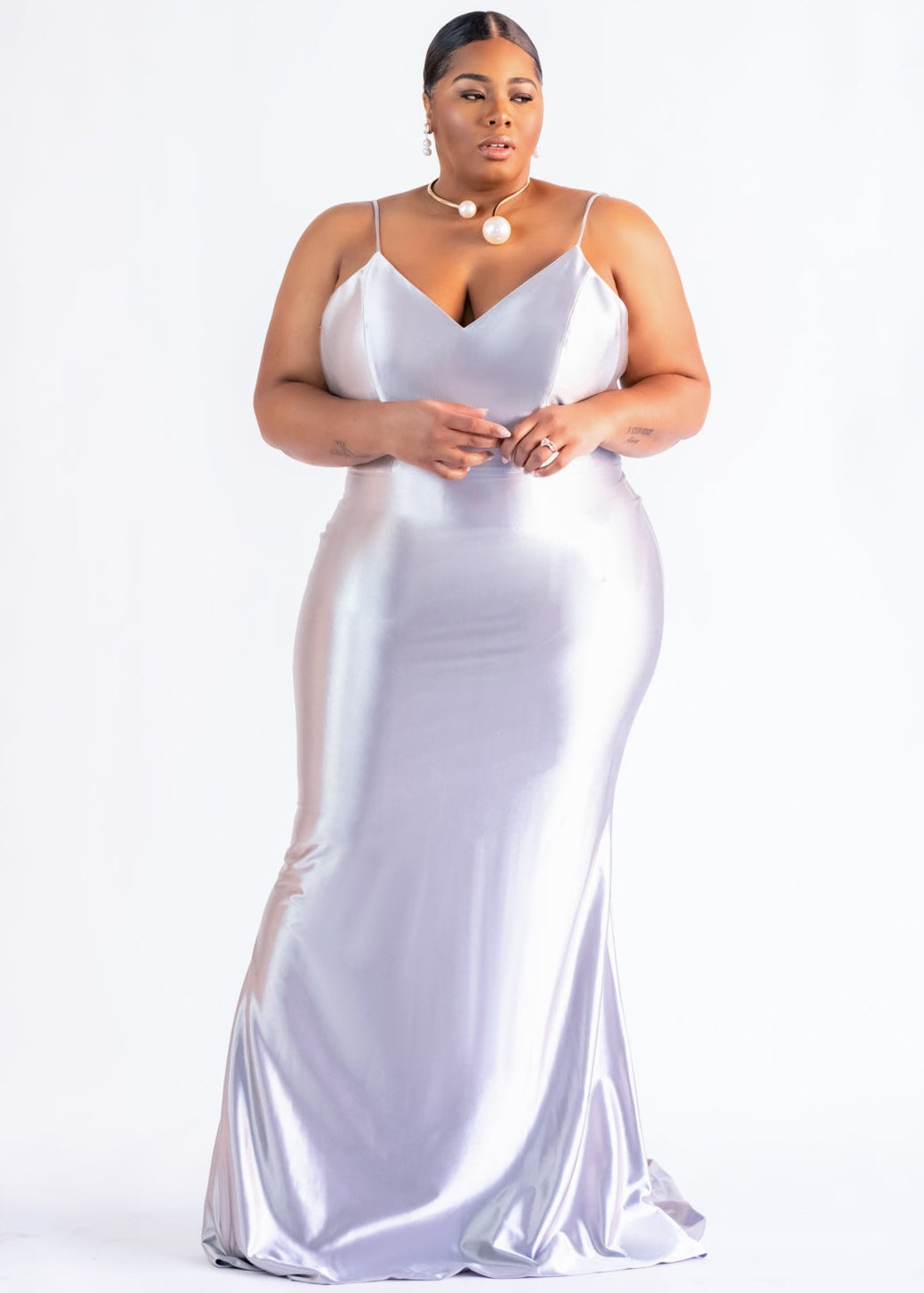 Tasha Stretch Satin