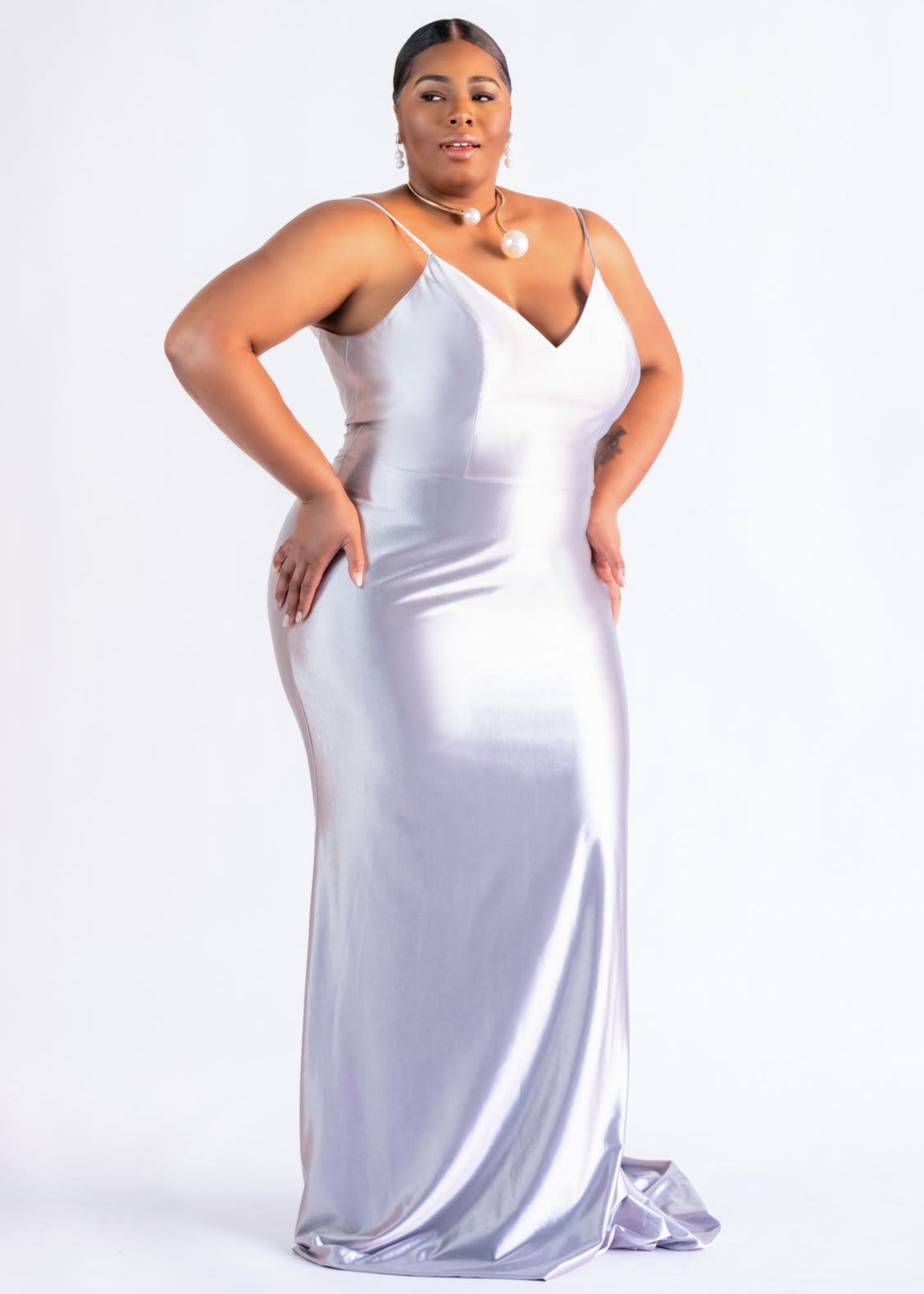Tasha Stretch Satin