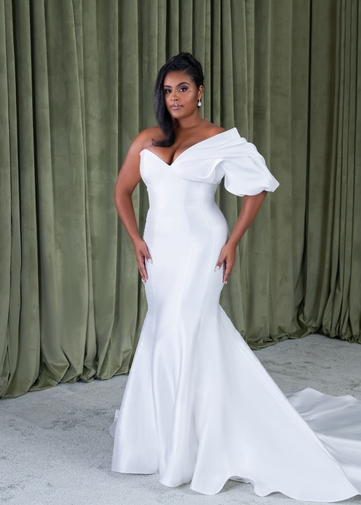 Devine bridal gown