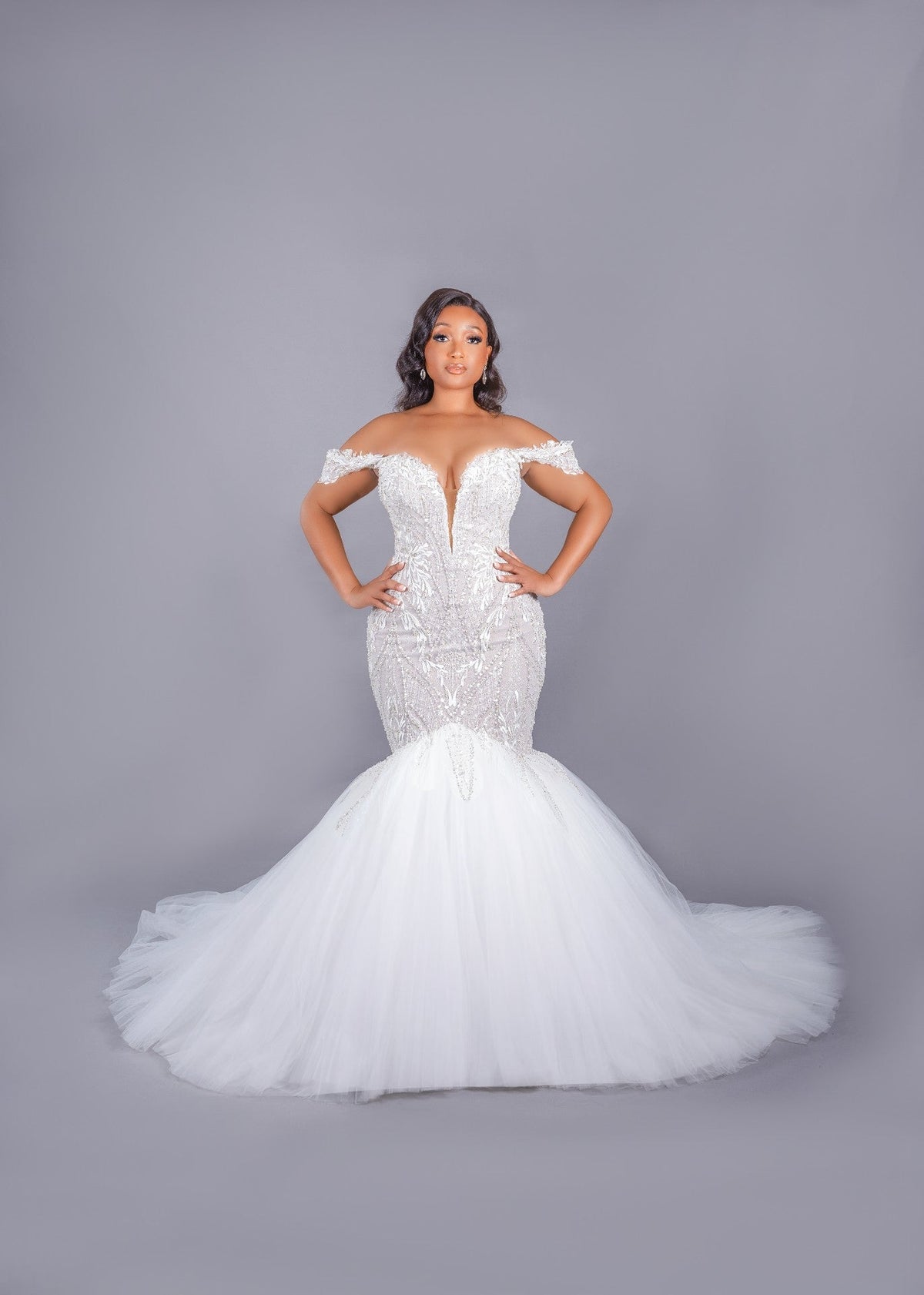 Devyn bridal gown