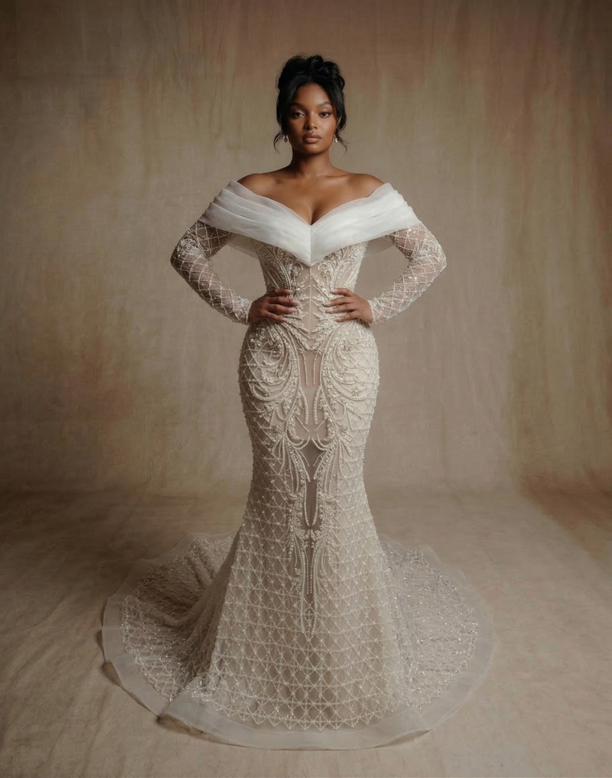 Diavian bridal gown