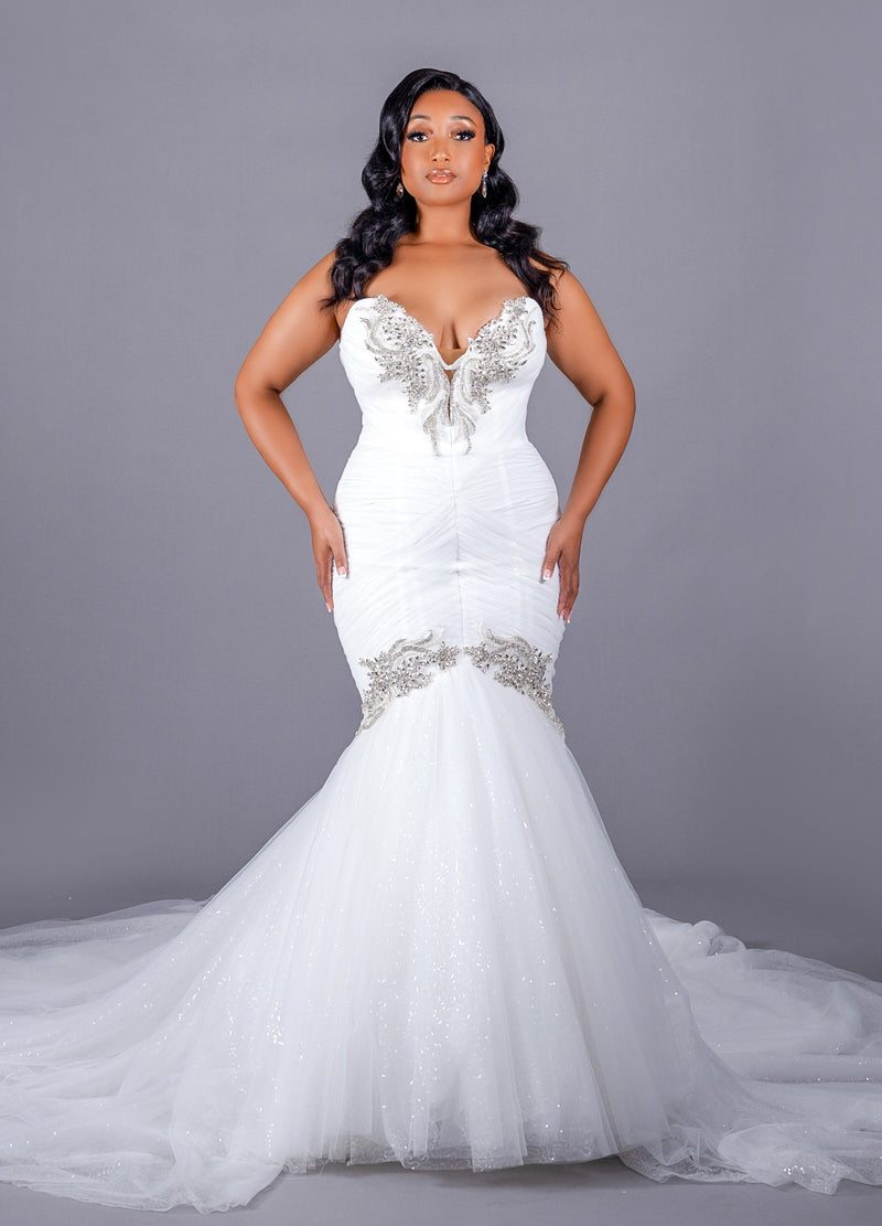Donna bridal gown