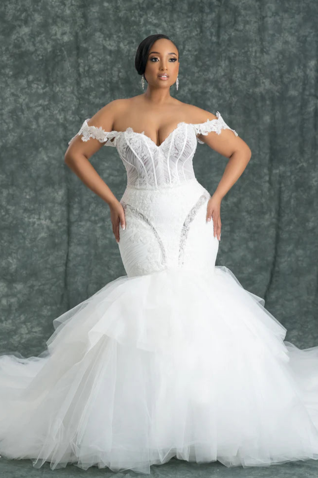Draya bridal gown