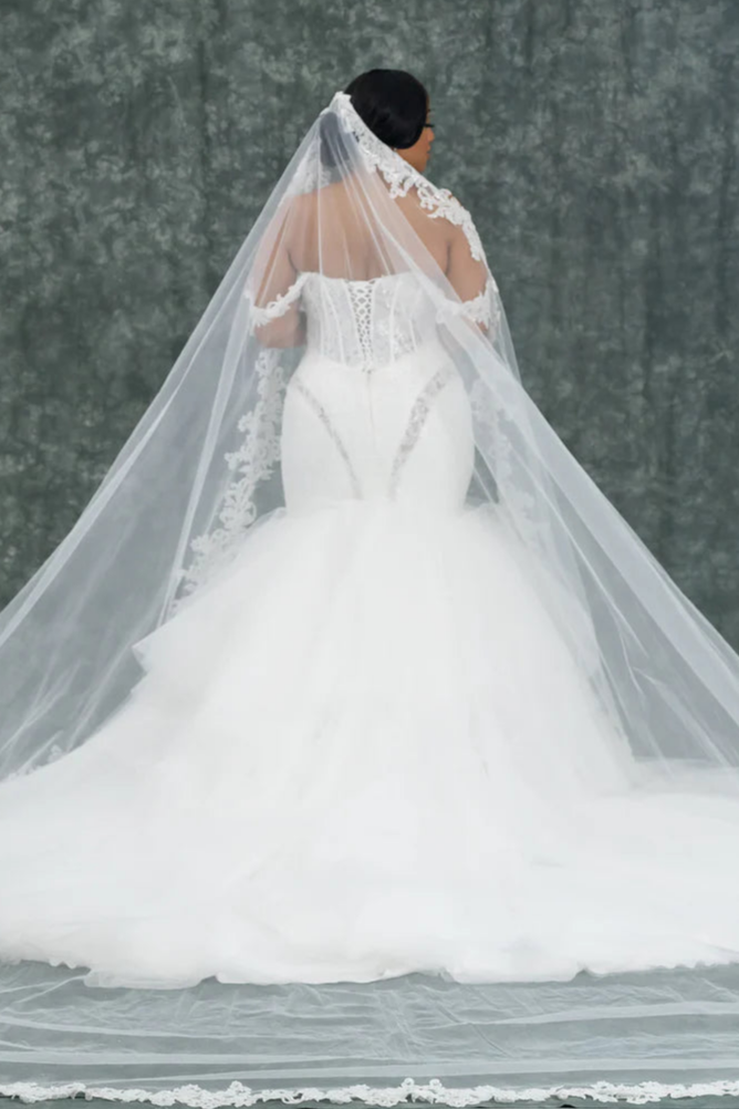 Draya bridal gown