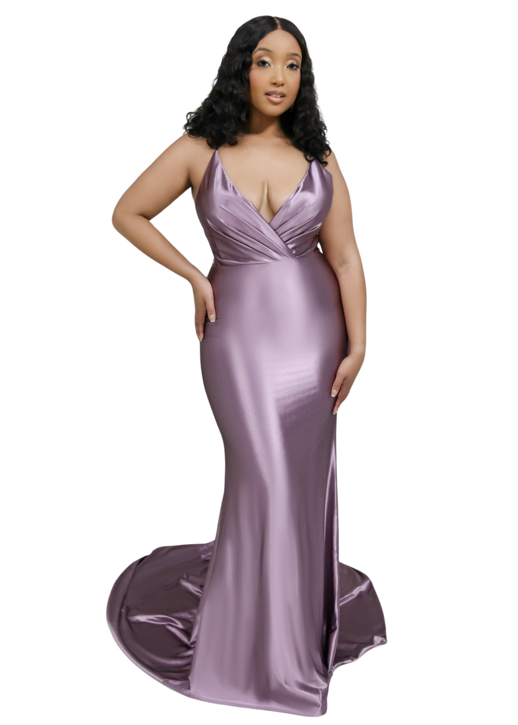 Electra Stretch Satin