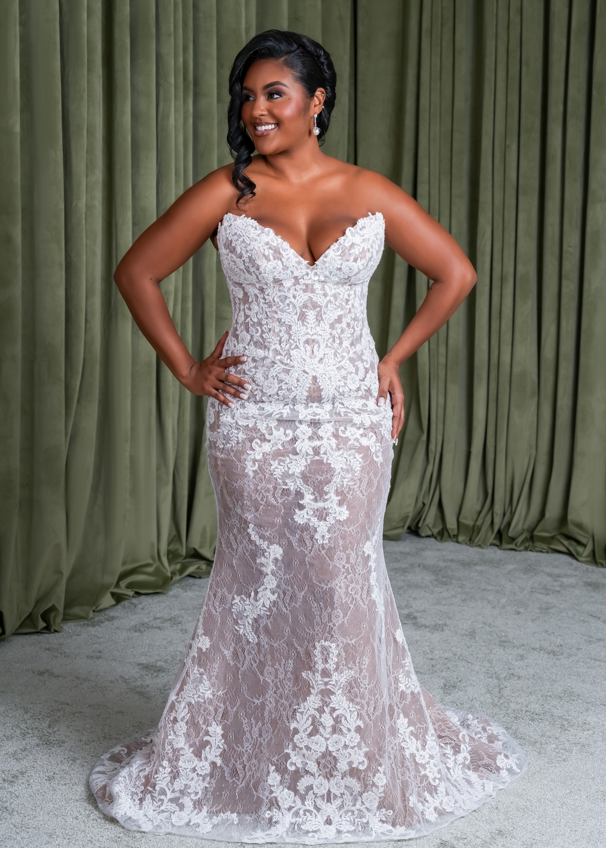 Eliza bridal gown