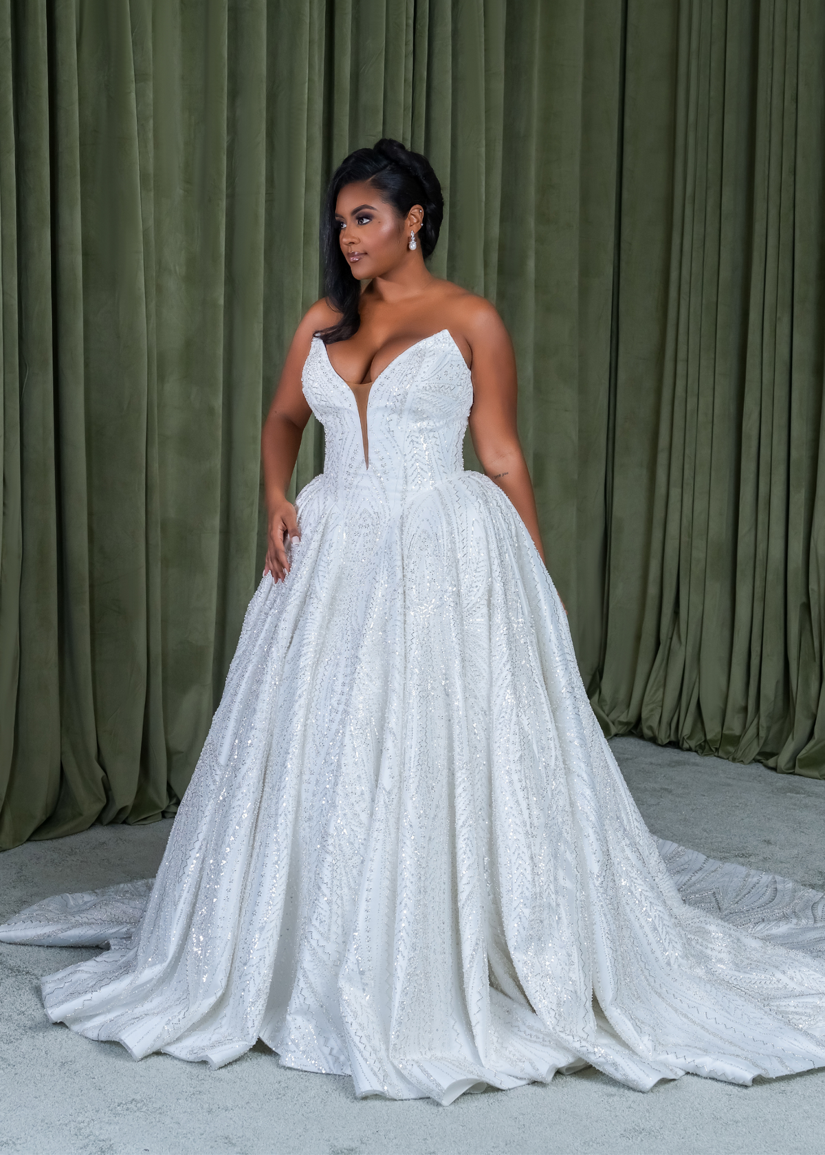 Empress bridal gown