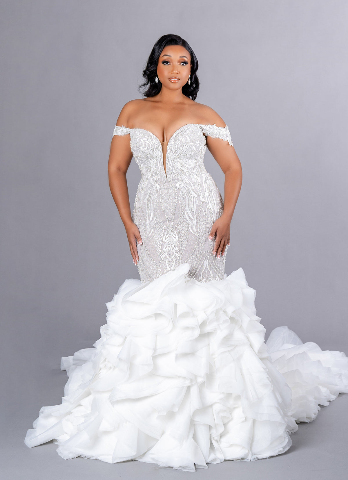 Faye bridal gown