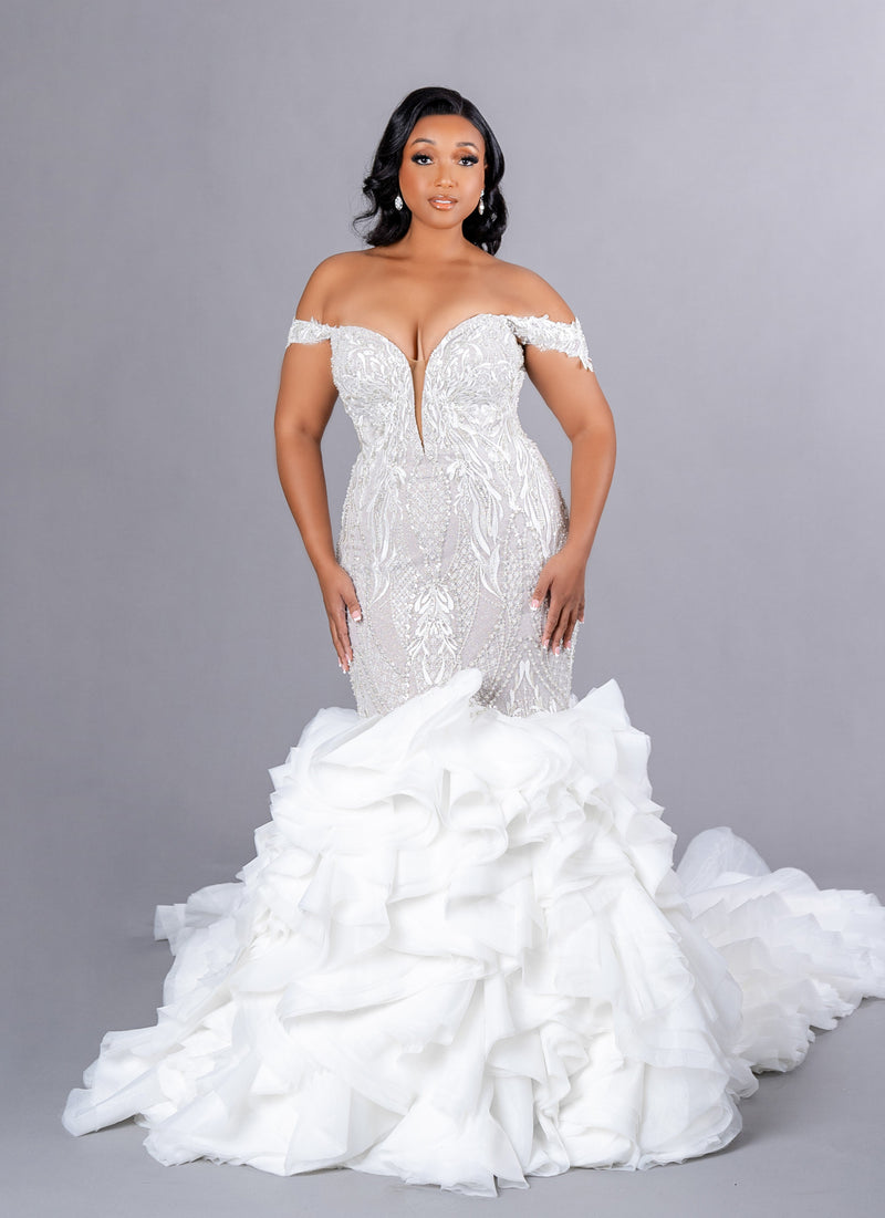 Faye bridal gown