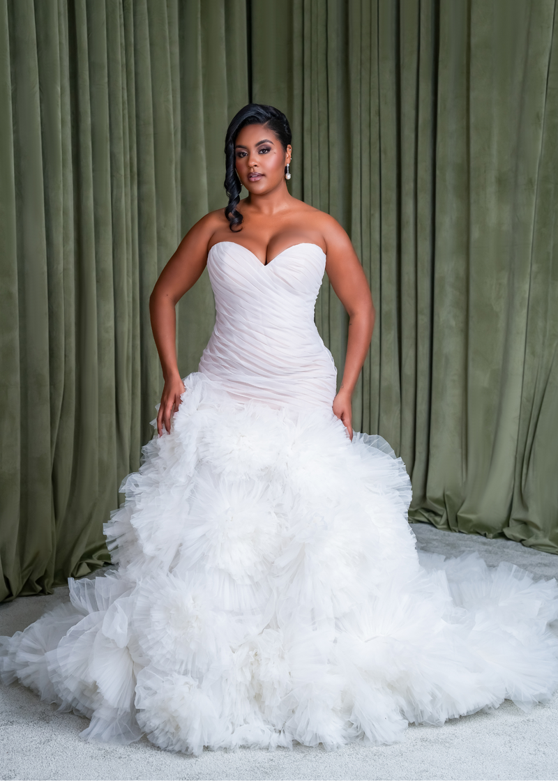 Fleur bridal gown
